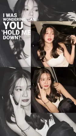 hold me down🕊️