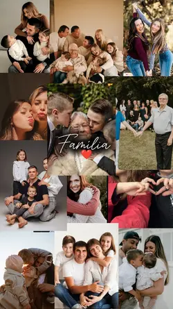 minha família