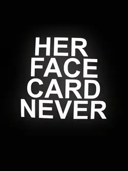 FACE CARD