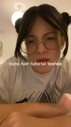 BUN HAIR TUT😨🔥