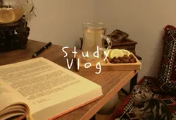 STUDY VLOG