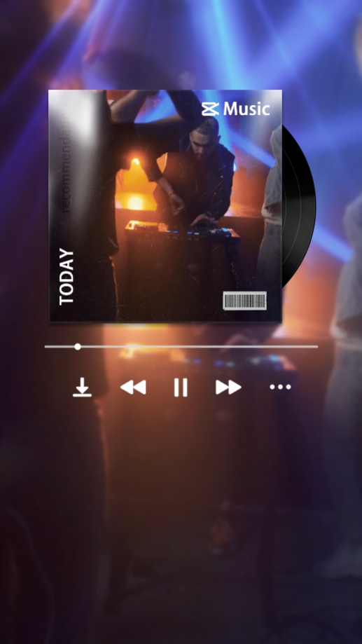 capcut template cover