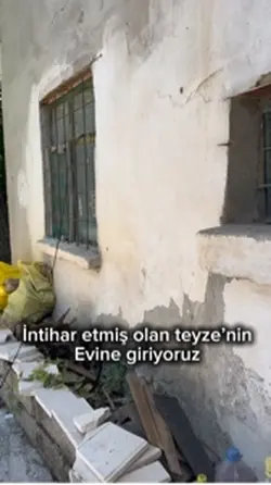 Cinli eve giriyoruz