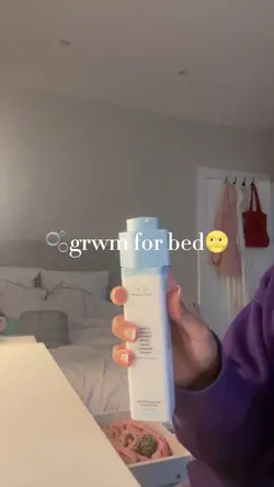 grwm for bed