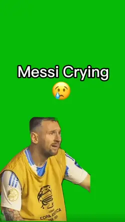 Messi Crying 😢