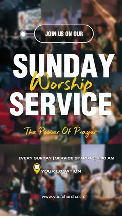 SUNDAY SERVICE
