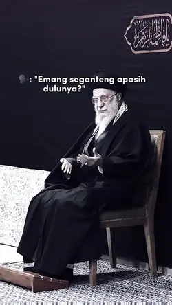 emang seganteng apa