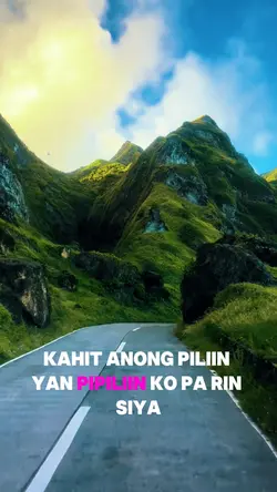 kahit ano piliin nya