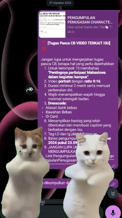 opening video ospek
