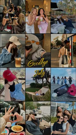 Goodbye July
