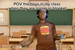 boys in my class