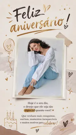 Feliz aniversário