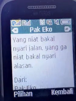 yg niat nyari jalan