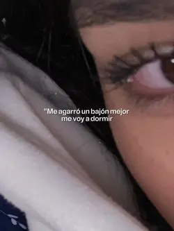 Dormir hasta llorar