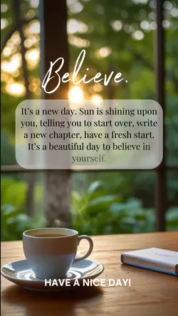 Believe 🤍