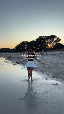 Accepting it