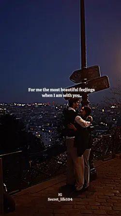 when i am with you❤️