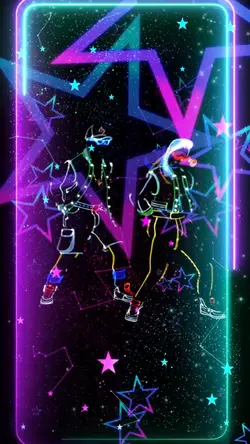 Flying stars