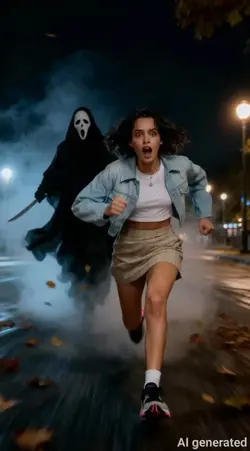 SCREAM chase 😱
