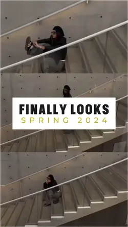 finally spring looks