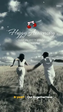 Happy Anniversary