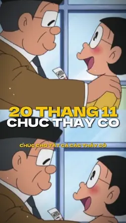 20/11 chúc thầy cô