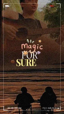 magic for sure