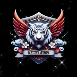Logo Macan Bunga
