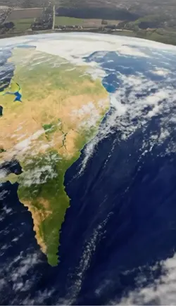 Earth zoom