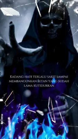 Setan Terbangun 
