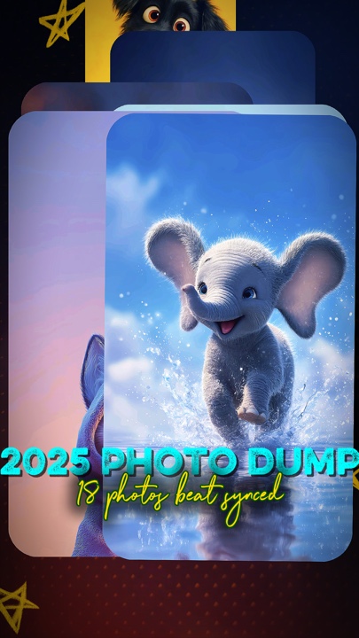 capcut template cover