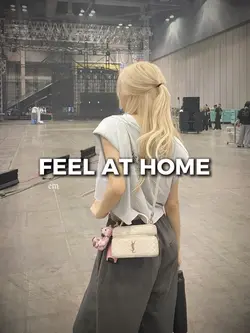 feel at home -B Ray