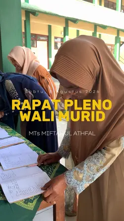 Rapat sekolah