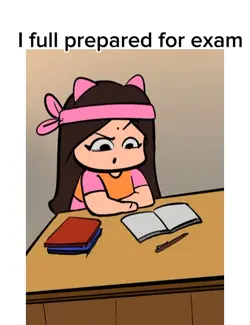 prepared for exam