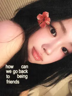 back to friends 