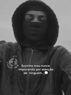 sozinho mas nunca 