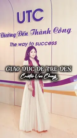 Giáo Dục Để Trẻ Đến 