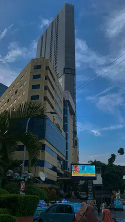 Aesthetic gedung