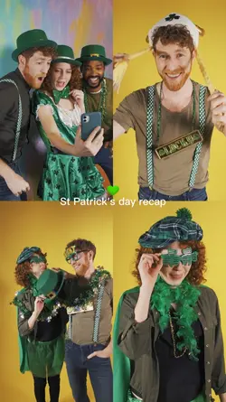 st patricks day dump