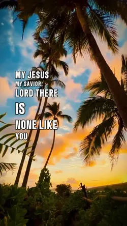 My Jesus, My Savior