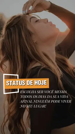 status de Hoje 