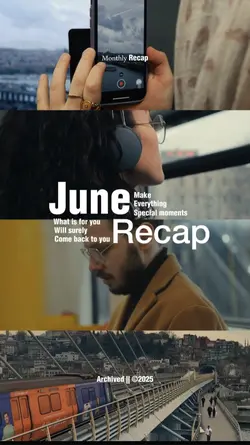 Cinematic june recap