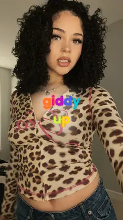 giddy up