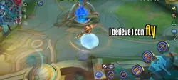 I BELIEVE I CAN FLY