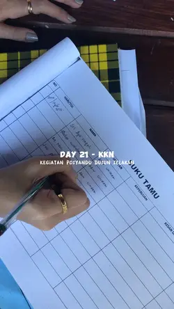 vlog kkn day 21