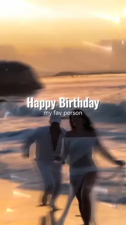 HBD my fav person