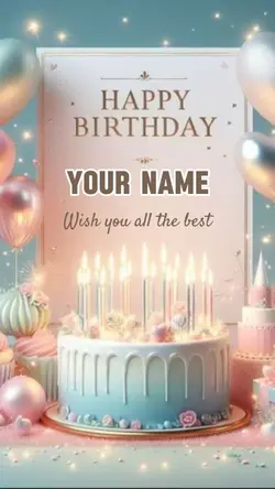 Happy birthday