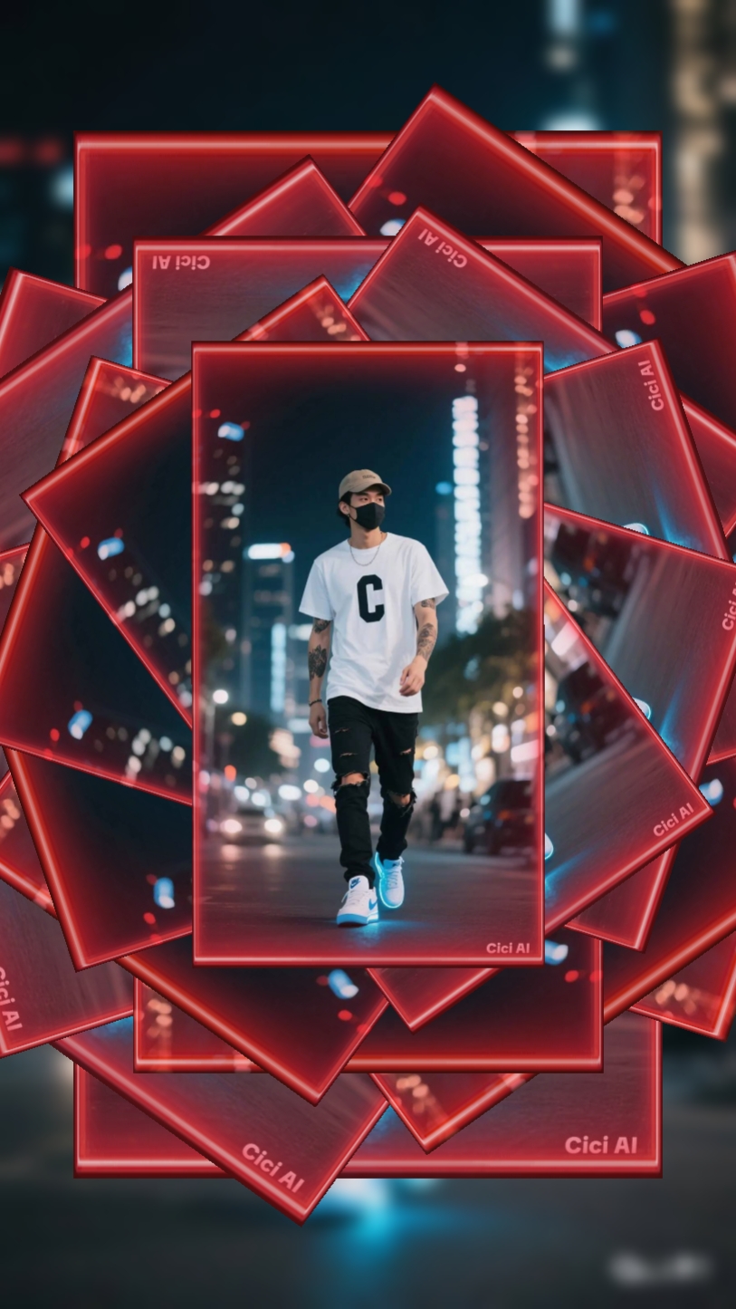 capcut template cover