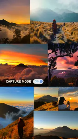mountain moment
