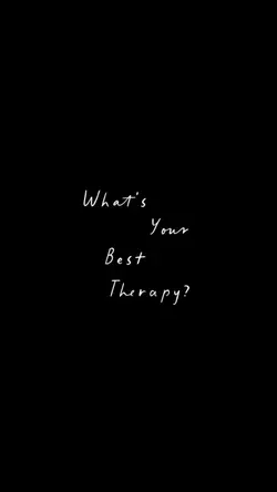 best therapy?
